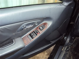 2000 HONDA ACCORD EX, CPE 3.0L AUTO, COLOR BLACK, STK A15171
